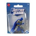 Mini Figura Dc Comics Liga Da Justiça Batman Azul - GLN78 - Mattel
