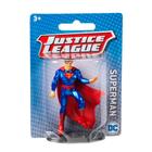 Mini Figura Dc Comics Liga Da Justiça Superman Gln80 Mattel