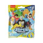 Mini Figura Dc Super Friends Serie8 Imaginext - Mattel HML32