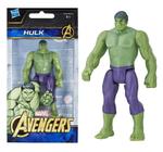 Mini Figura De Açao Marvel Vingadores Hulk Hasbro E4353