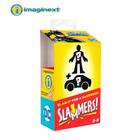 Mini Figura e Veículo Imaginext DC Comics Slammers Surpresa