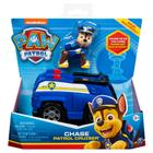 Mini Figura e Veículo Patrulha Canina Chase Patrol Cruiser - Sunny