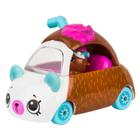 Mini Figura e Veículo Shopkins Cutie Cars Blister Unitário