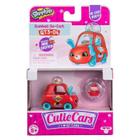 Mini Figura e Veículo Shopkins Cutie Cars Chiclecar QT3-04