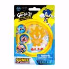 Mini Figura Sonic Dourado The Hedgehog Goo Jit Zu 3654