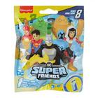 Mini Figura Super Friends Sortida Imaginext Hml32 - Mattel