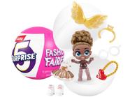 Mini Figura Surpresa Disney Fashion Fairies