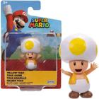 Mini Figura Yellow Toad - Super Mario o Filme - Candide 3001