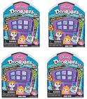 Mini Figuras Disney Doorables Coleção Série 5 - Combo com 4 peek-a-boos