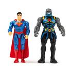 Mini Figuras Superman e Darkseid DC Comics - Sunny