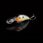 Mini Flutuante Crankbaits 43mm 5g Caminhada Peixe Iscas De Pesca Artificial Duro Isca Wobbler