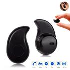 Mini Fone de Ouvido Preto Bluetooth com Microfone Embutido - PRETO - Smart Bracelet