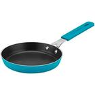 Mini frigideira cuisinart antiaderente azul turquesa 14cm 5722m-14tq