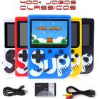  Mini Game Retrô Console Portátil com 400 Jogos Clássicos Embutidos  Diversão em Qualquer Lugar