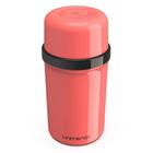 Mini Garrafa Térmica Unitermi 250ml para Escritório Home Office Café Chá Água Leite Rosa