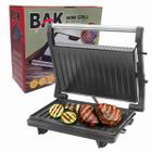 Mini Grill Sanduicheira Elétrica Chapinha Lanche Dupla 127v