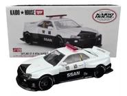 Mini GT Kaido House - Nissan Skyline GT-R R34 V2 Aero Japan Police 120