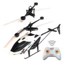 Mini Helicóptero Recarregável Com Controle Remoto e Sensor Mão