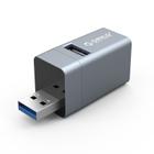 Mini Hub USB3.0/2.0 3 em 1 - MINI-U32
