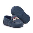 Mini Iate Masculino Bebê Infantil Casual Mocassim Recém Nascido Elegante