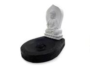 Mini Incensário Buda com Base Preta - Popzenn