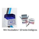 Mini Incubadora Biológica com Indicador Biológico Biomeck