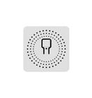 Mini interruptor inteligente wireless alpha-701 aitek