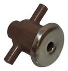 Mini jato inox com flange nylon banheira hidro - SINAPSE