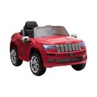 Mini jeep eletrico grand cherokee 12 v vermelho - belfix