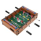 Mini Jogo Futebol de Mesa Portátil Pebolim Golzinho Batalha em Campo -  Majestic - Mini Pebolim - Magazine Luiza