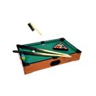 Jogo Bilhar Mesa Sinuca Snooker Brinquedo Completo 15 Peças - Art Brink -  Mesa de Sinuca - Magazine Luiza