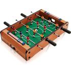 Mini Jogo Mesa De Pebolim Totó Com 12 Jogadores Placar E Bolas C101