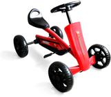 Mini kart Space a Pedal Infantil Vermelho - Unitoys 1452