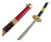 Mini Katana Sandai Kitetsu One Piece Zoro - Tenda Medieval