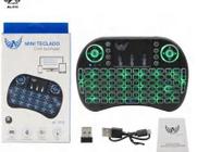 Mini Keyboard com Led para Smart TV AL-313 - Altomex