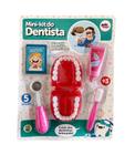 Mini Kit do Dentista Rosa Brinquedo Infantil Menina C/ 5 Pecas - Paki Toys