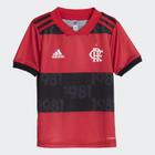 Mini kit flamengo inf vermelho/preto