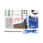 Mini Kit Inicial De Placa De Ensaio 13 Em 1 Botão De Fio De Ligação Led Para Arduino Uno R3