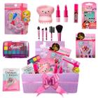 Mini Kit Presente Infantil Maquiagem Meninas 11 Itens Ms119