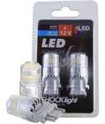 Mini Lampada Shocklight P/ Carro T25 2Polos 23Smd Potente