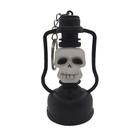 Mini Lamparina Decorativa Halloween - Caveira Sortida com Led - 1 unidade - Cromus - Rizzo