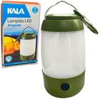 Mini Lampião Lamparina Led Acampamento Barraca Pesca Camping 150 Lúmens