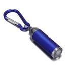 Mini Lanterna LED Chaveiro Mosquetão de Bolso Portátil Multifuncional (Ref. 8315_2039)Cor Azul escuro