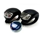 Mini Lanterna Led Frontal De Silicone Para Bike - Starfer