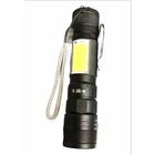 Mini Lanterna Tática Led Cree T6 Cob Zoom passeio noturno AN-1801 10W + 5W - oferta!!