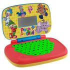 Laptop Infantil Brinquedo Interativo Educativo Menina C/ Som - DM - Laptop  / Notebook Infantil - Magazine Luiza