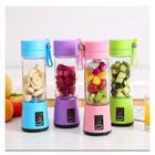 Mini Liquidificador 6 Lâminas Portátil Recarregável Micro Usb