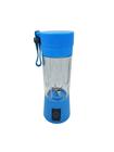 Mini Liquidificador Academia Vitaminas Portátil Shake Usb - Azul - Point Mix