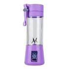 Mini Liquidificador Mixer Juice Garrafa Portátil Usb Roxo - Wtx Imports