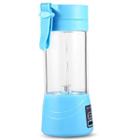 Mini Liquidificador Mixer Juice Usb Garrafa Portatil Azul - Aquilae